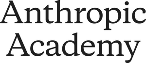 Logo Anthropic Academy
